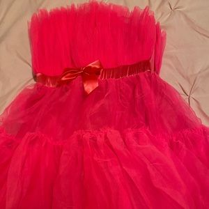 Neon Pink Dress